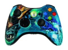 Xbox 360 Wireless Controller Halo 3 Covenant Edition