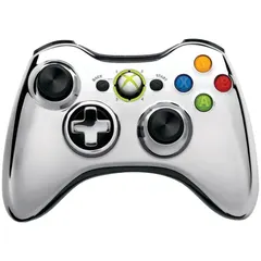 Xbox 360 Wireless Controller [Silver Chrome]