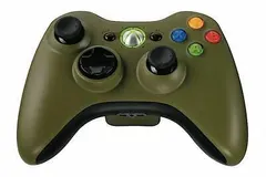 Xbox 360 Wireless Green Controller Halo 3 [Special Edition]