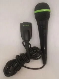 Xbox Music Mixer Microphone and Adapter
