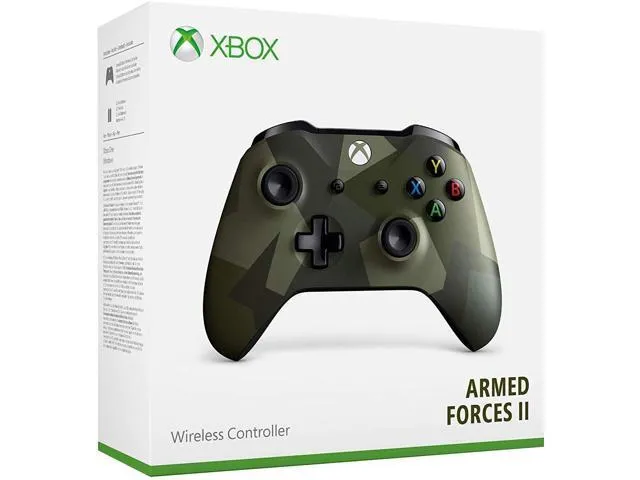 Xbox One Armed Forces 2 Controller — Xbox One Price & Value