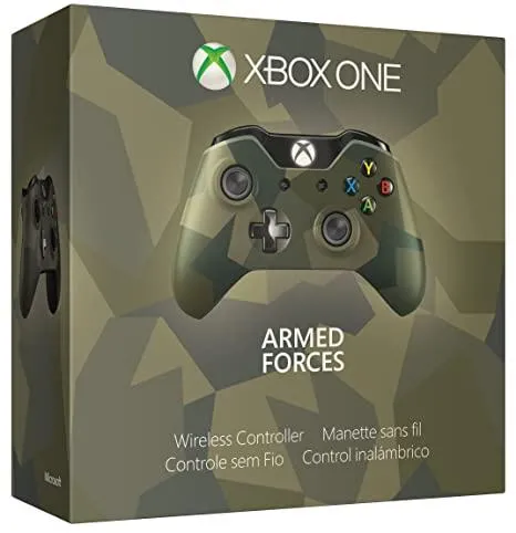 Xbox One Armed Forces Controller — Xbox One Price & Value