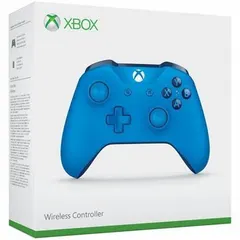 Xbox One Blue Wireless Controller