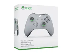 Xbox One Gray & Green Wireless Controller