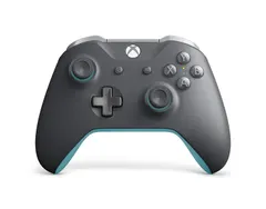 Xbox One Grey & Blue Controller — Xbox One Price & Value