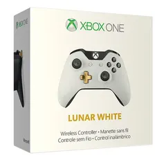 Xbox One Lunar White Wireless Controller