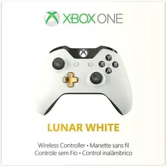 Xbox One Lunar White Wireless Controller — Xbox One Price & Value