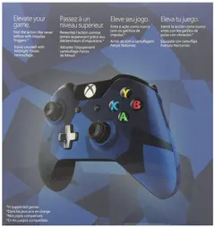 Xbox One Midnight Forces Wireless Controller — Xbox One Price & Value