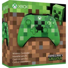 Xbox One Minecraft Creeper Wireless Controller