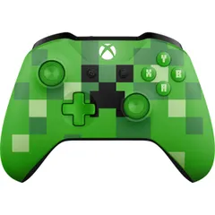 Xbox One Minecraft Creeper Wireless Controller — Xbox One Price & Value