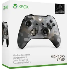 Xbox One Night Ops Camo Controller