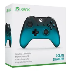 Xbox One Ocean Shadow Wireless Controller