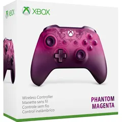 Xbox One Phantom Magenta Wireless Controller