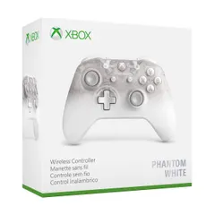 Xbox One Phantom White Wireless Controller