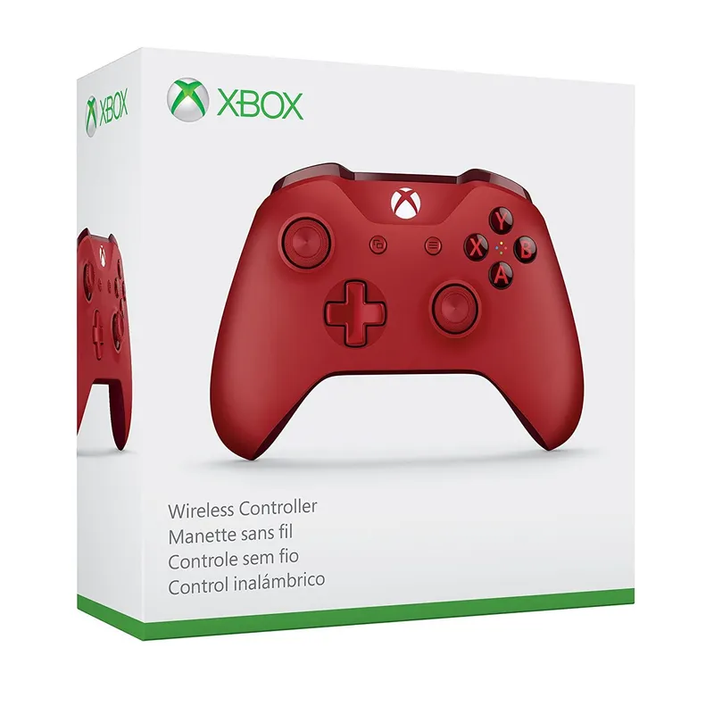 Xbox One Red Wireless Controller — Xbox One Price & Value