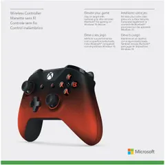 Xbox One Volcano Shadow Wireless Controller — Xbox One Price & Value
