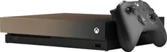 Xbox One X - Gold Rush Limited Edition