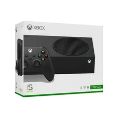 Xbox Series S 1TB Carbon Black