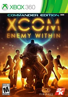 XCOM Enemy Within [Commander Edition]