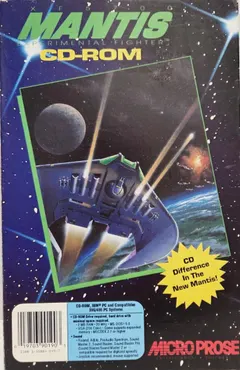 XF5700 Mantis Experimental Fighter [CD-ROM]