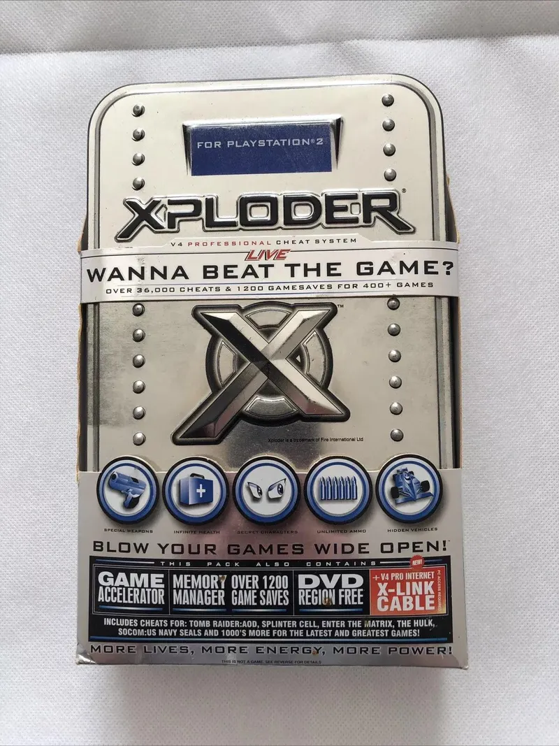 Xploder V4 Pro — PlayStation 2 Price & Value