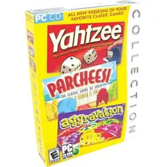 Yahtzee, Parcheesi, Aggravation Collection