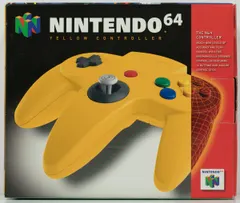 Yellow Controller — Nintendo 64 Price & Value