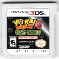 Yo-Kai Watch 2 Bony Spirits [Not for Resale]