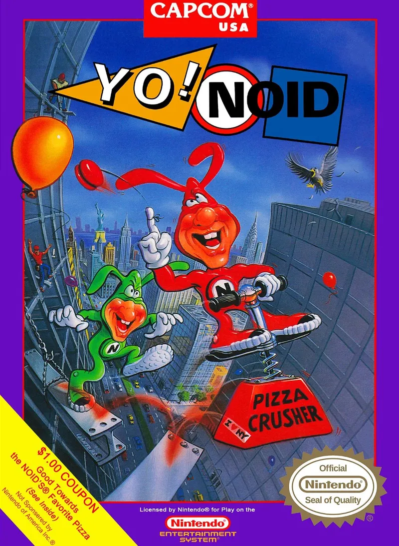 Yo Noid — nes Price & Value