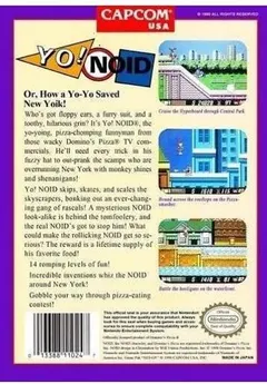 Yo Noid — nes Price & Value