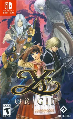 Ys Origin