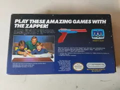 Zapper Light Gun — nes Price & Value
