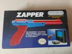 Zapper Light Gun — nes Price & Value
