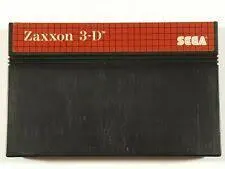 Zaxxon 3D — Sega Master System Price & Value