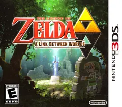 Zelda A Link Between Worlds