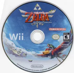 Zelda Skyward Sword [Not for Resale]