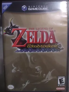 Zelda Wind Waker [For Rental]
