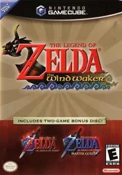 Zelda Wind Waker & Ocarina Master Quest