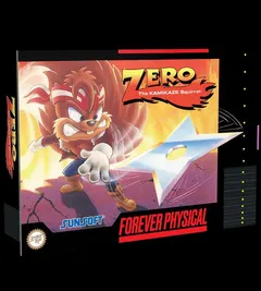 Zero The Kamikaze Squirrel [Limited Run]
