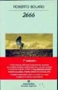 2666 by Roberto Bolaño