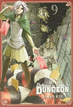 ダンジョン飯 9 by 九井諒子
