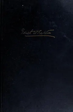 A backward glance by Edith Wharton