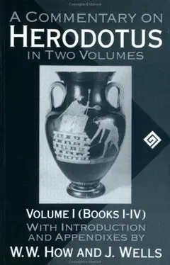 A commentary on Herodotus by W. W. How