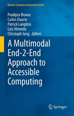 A Multimodal End-2-End Approach to Accessible Computing by Pradipta Biswas