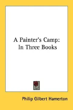 A painter's camp by Hamerton, Philip Gilbert