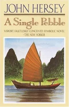 A single pebble by John Hersey
