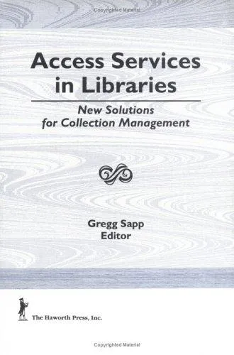 Access Services in Libraries