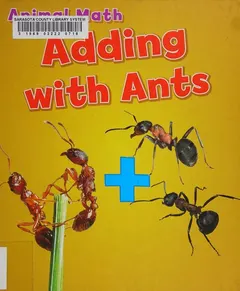 Adding with ants by Tracey Steffora