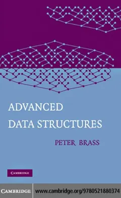 Advanced data structures by Peter Brass