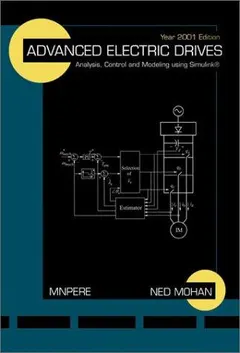 Advanced Electric Drives by Ned Mohan